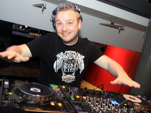 DJ Hannes Dahlberg