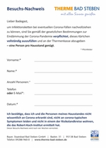 Besucher-Registrierung_Therme Besucher-Registrierung_Therme
