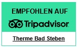TripAdvisor-Bewertung zur Therme Bad Steben